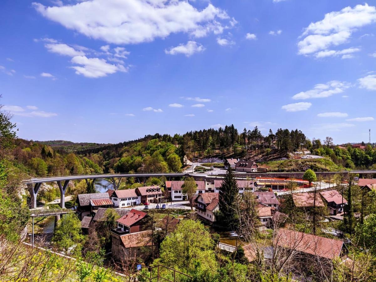 Apartments Vesna Slunj Exterior photo